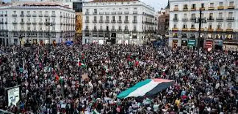 Madrid se lève pour Gaza. Un signal fort en direction de l’Europe de la honte