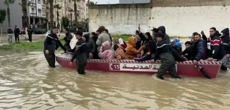 Inondations au Maroc : le nord du pays frappé par un épisode climatique d’ampleur