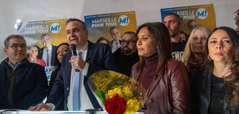 À Marseille, la liste citoyenne Marseille pour Tous séduit les électeurs déçus et pourrait peser dans la campagne face au RN.
