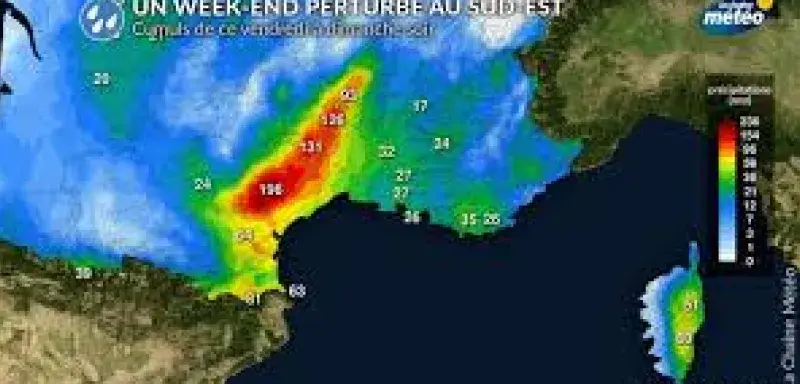De fortes pluies et des vents violents frappent la Méditerranée et le Maghreb, provoquant inondations et vigilance renforcée dans plusieurs régions.