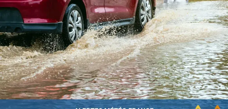 Des pluies abondantes touchent plusieurs régions françaises. Un nouvel épisode révélateur de la vulnérabilité climatique