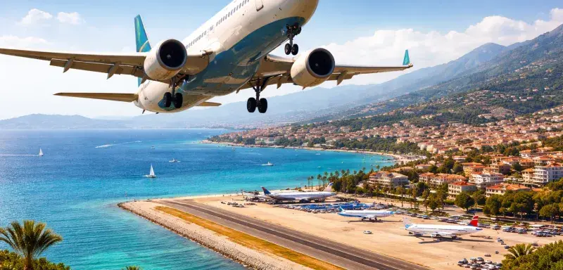 Le ciel méditerranéen se densifie : liaisons renforcées entre l’Italie, l’Espagne et la Grèce, symboles d’un tourisme en mutation.