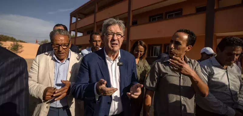 Jean-Luc Mélenchon appelle la France à s'aligner sur la position des Etats-Unis et de l'Espagne pour le Sahara Occidental