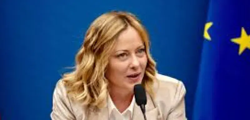 Giorgia Meloni, Première ministre italienne