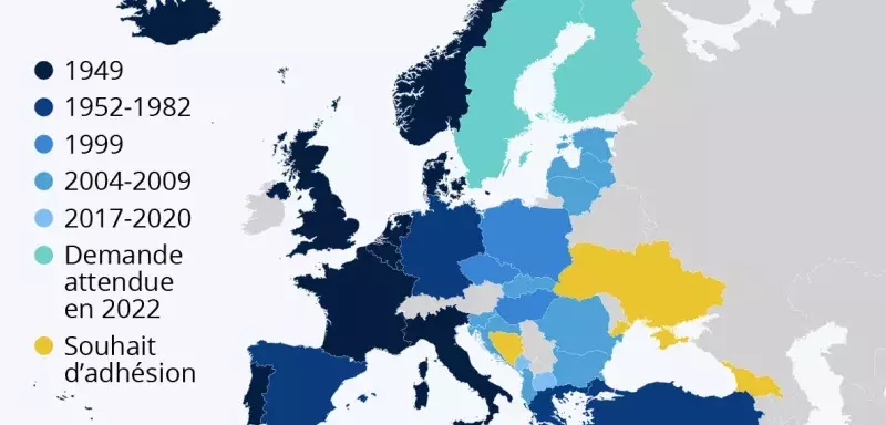 l'élargissement de l'Otan nourrit le sentiment russe d'encerclement 