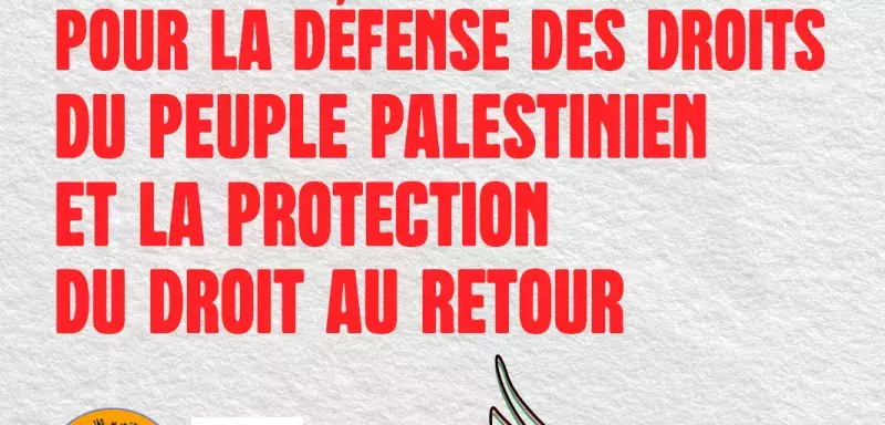 France : Fabien Roussel (PCF), «Nous avons gagné contre l’apartheid. Nous gagnerons pour la Palestine.»