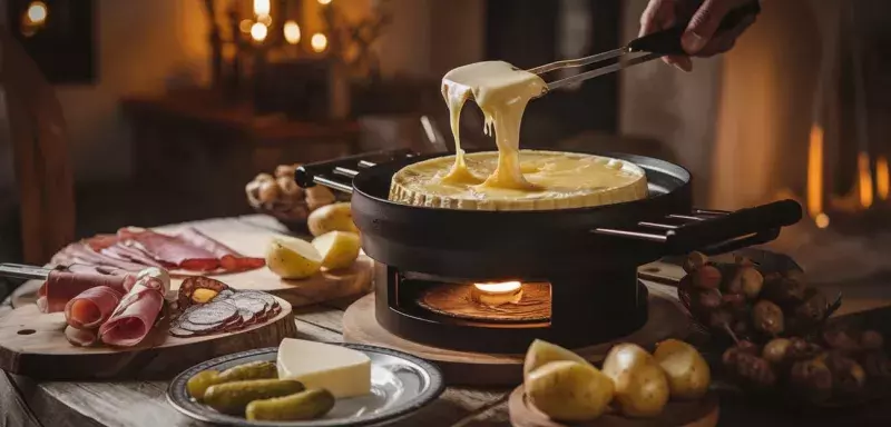 Vendredi 13 décembre : Journée mondiale de la raclette