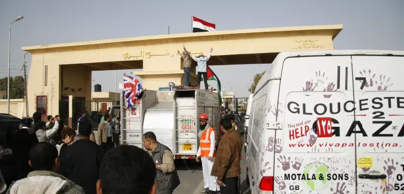 L'ouverture qui pousse les Gazaouis hors de leur terre, sans garantie de retour