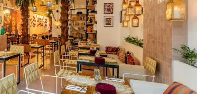 Une adresse qui illustre la montée en puissance de la gastronomie orientale revisité dans la cité phocéenne.