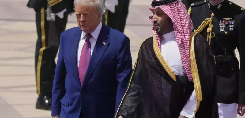 Donald Trump dans les bras des monarchies arabes, Gaza meurtrie aux oubliettes