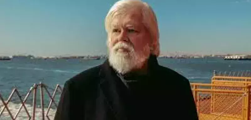 Paul Watson, défenseur des baleines, est libre !