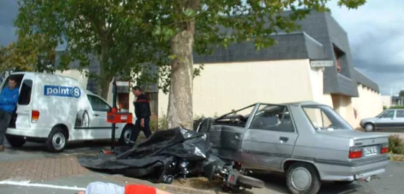 Grave accident de la route au Maroc