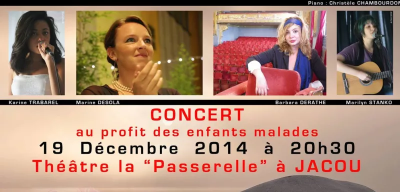 ''Des voix porteuses d'espoir'', un concert de cœur donné ce vendredi soir à Jacou, en soutien aux enfants malades du cancer.