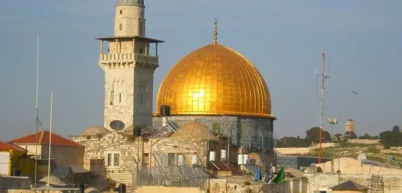 "L'un des lieux les plus sacrés pour les musulmans (DR)"