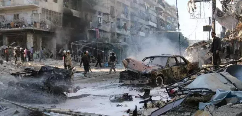 le photographe syrien Mahmoud Raslan propagandiste des milices islamistes auréolées du titre de «combattants» et de «rebelles»... (DR)