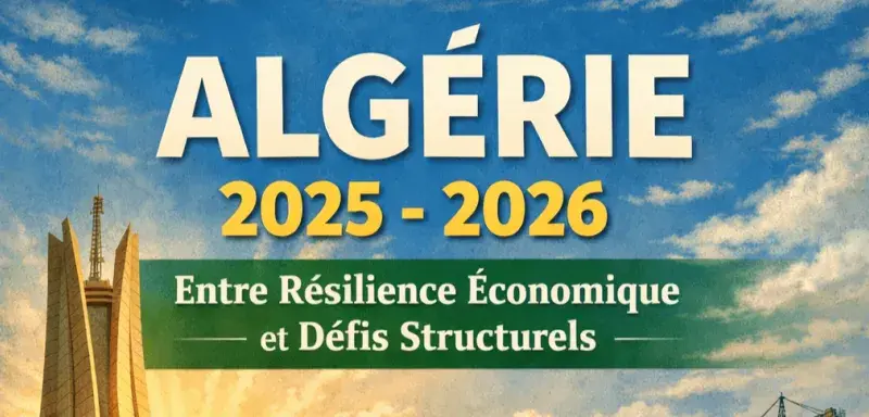 Algérie - perspectives économiques 2026 et hausse des prix du carburant