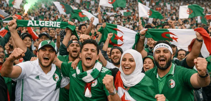 Les Fennecs d'Algérie en route pour les huitièmes de la CAN 2025