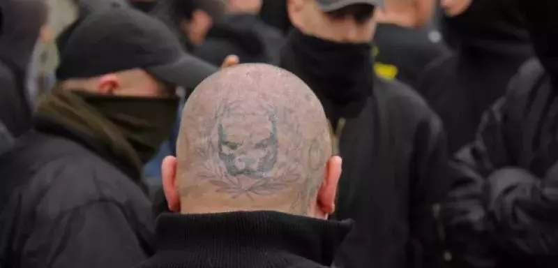  des gros bras aux cerveaux formatés dans les écoles de maîtres fachos... (DR)