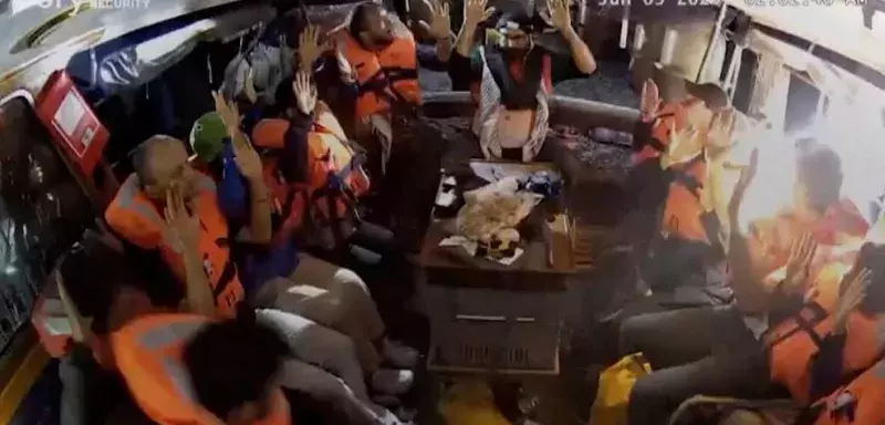 Gaza affamée : Israël arraisonne le Madleen en toute impunité