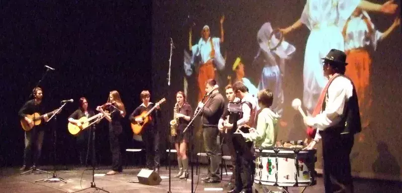 L'association "Ballade" de Strasbourg: un orchestre bosniaque et alsacien