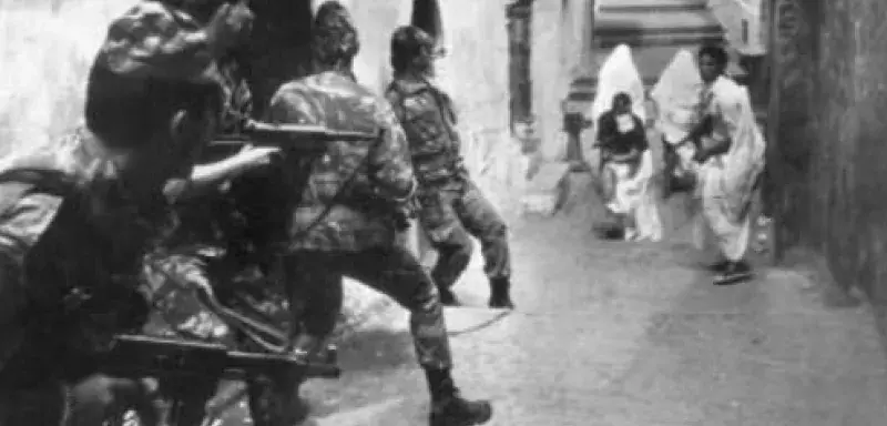 A l'affiche de la journée d'ouverture, "La Bataille d'Alger" (DR)