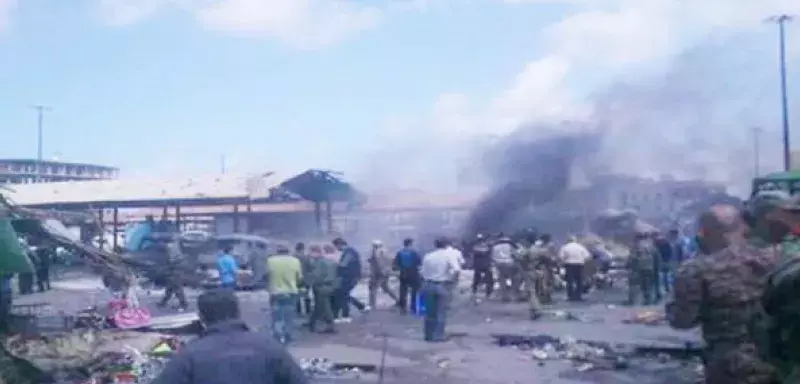 l'EI précise que ses commandos ont visé des rassemblements d'Alaouites, la branche de l'islam chiite à laquelle appartient le président syrien Bachar al Assad... (DR)