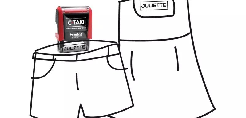 Lancé cet été, la nouveauté C-TAKI séduit autant les parents qui ont besoin de marquer les vêtements de leurs enfants pour l’école, la crèche ou les colonies de vacances, que les professionnels accueillant du public en long séjour ou les entreprises.