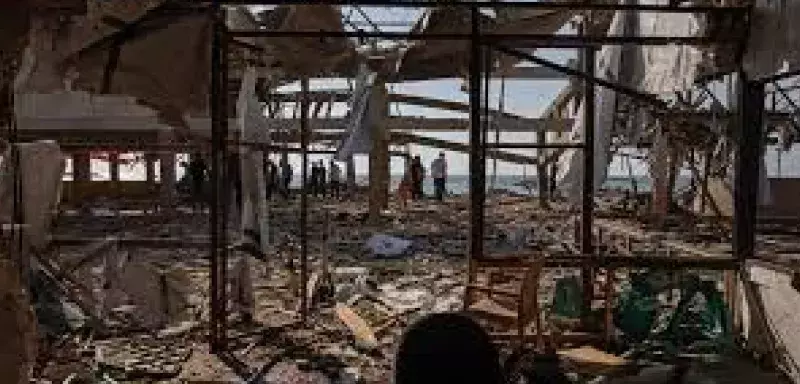 Génocide à Gaza : le carnage se poursuit, Israël pulvérise le café Al-Baqa, tuant 24 civils