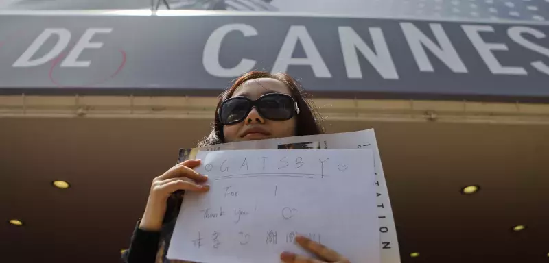 ouverture de la 66ème édition sous un temps pluvieux... (Xinhua)