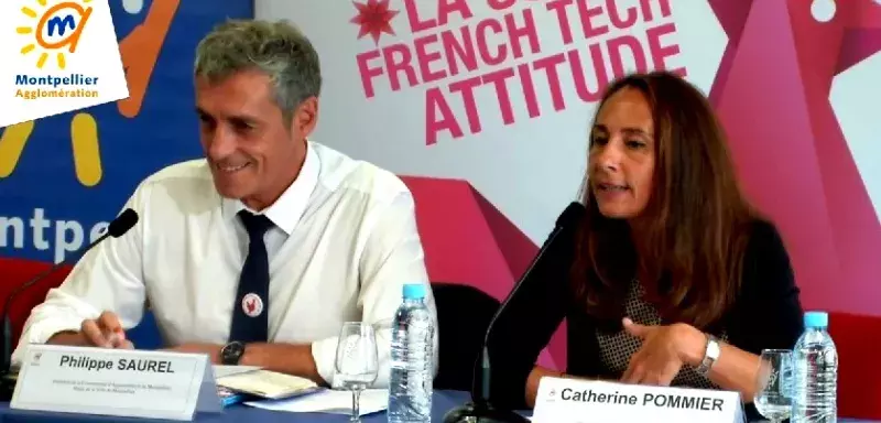 Président de Montpellier Agglomération et Maire de Montpellier, Philippe Saurel était plus qu'heureux d'annoncer la bonne nouvelle du jour !