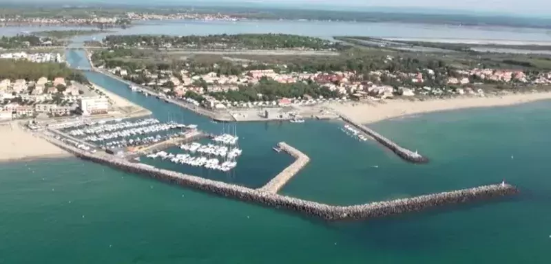 Marseillan, entre plage, art de vivre, patrimoine naturel et sports nautiques, au confluent des trois eaux en Méditerranée. (Capture d'écran)