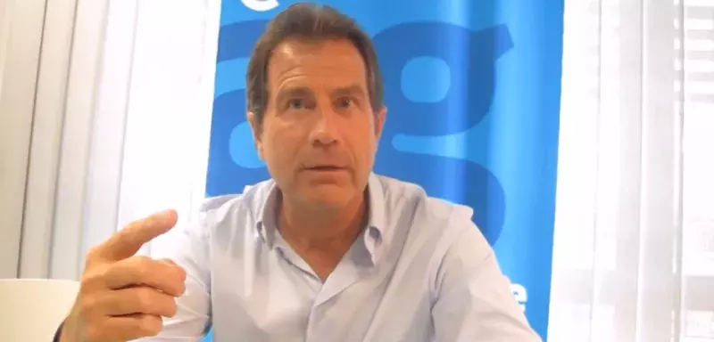Arrivé au deux tiers de son mandat, le président de la CCI de Montpellier a répondu aux questions de Médiaterranée.