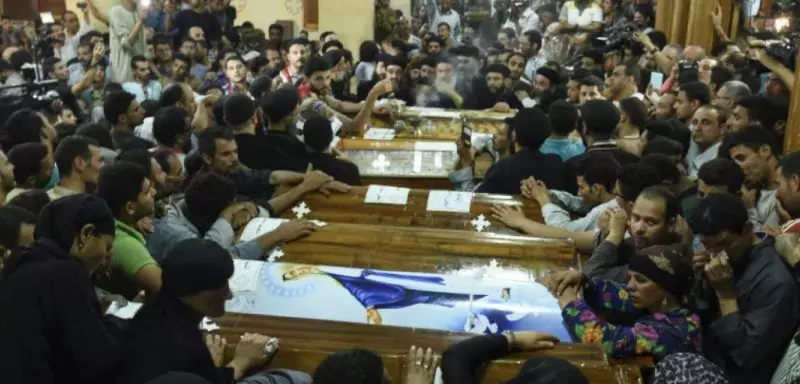  des milliers de personnes ont assisté aux funérailles... (DR)