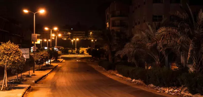 le couvre-feu a été instauré suites aux affontements entre forces de l'ordre et Frères musulmans... (Xinhua)