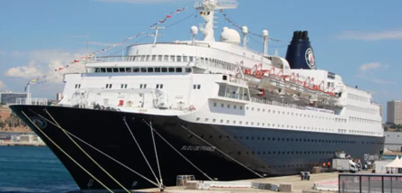 Navire de croisière interdit d'accostage au Maroc