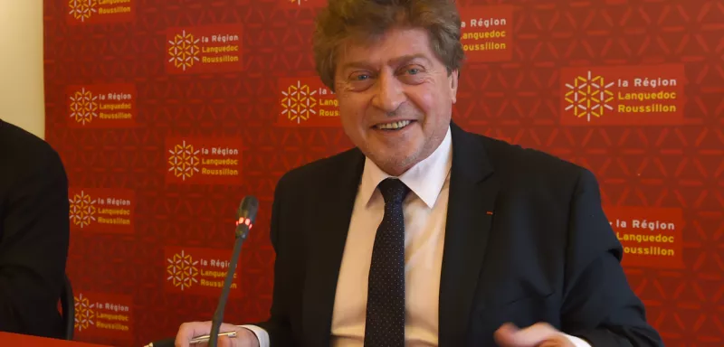 Damien Alary propose une gouvernance partagée pour accompagner la fusion des Régions Languedoc-Roussillon et Midi-Pyrénées. (DR) 