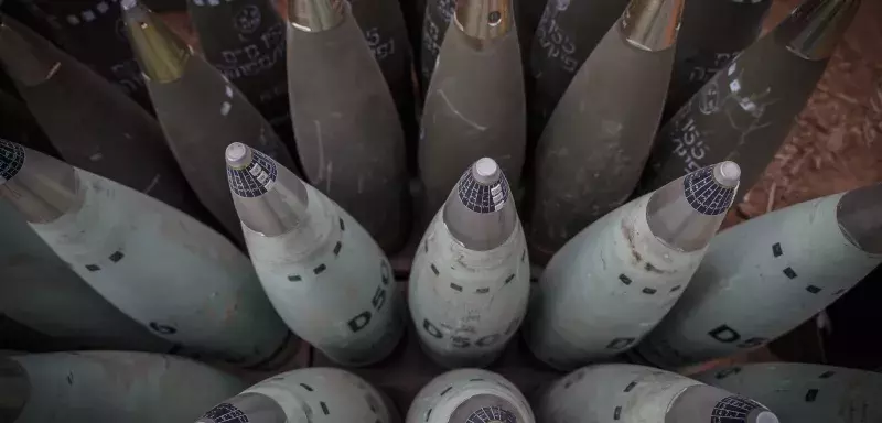 les bombes DIME qui sont tirées par des drones... (DR)