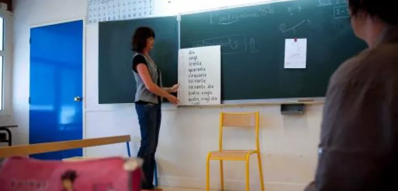 le système français serait encore plus discriminant pour les enfants issus de l'immigration... (DR)