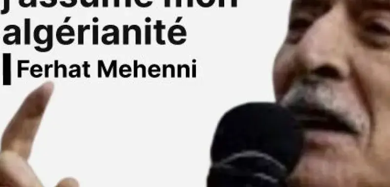 Ferhat-mehenni 