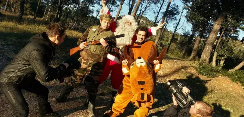 Le 2 avril, il y aura du monde à Montpellier pour le tournage d'une « grande scène » du film de Rémi Gaillard, en cours de finition ! (© N'importe Qui - Le Film)