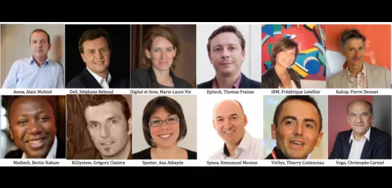 Ces douze visages de la FrenchSouth.digital qui en représentent beaucoup d'autres, notamment en termes d'emplois... 