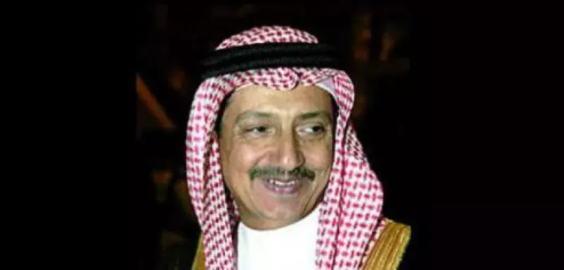Bakr Ben Laden, demi-frère de Ben Laden, patron du groupe Saudi Binladin Group... (DR)