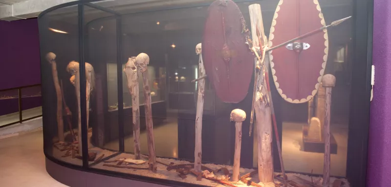 «Des Rites et des Hommes», au musée archéologique de Montpellier Agglomération.