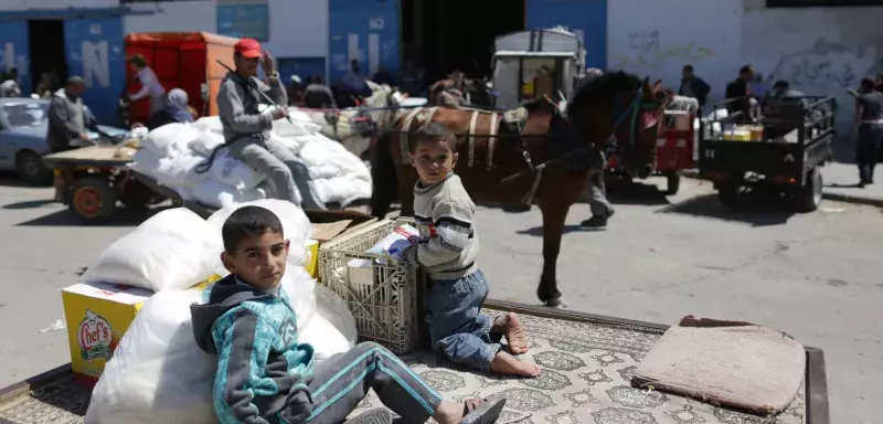 Les enfats et les personnes vulnérables sont évidement les premières victimes... (Xinhua)