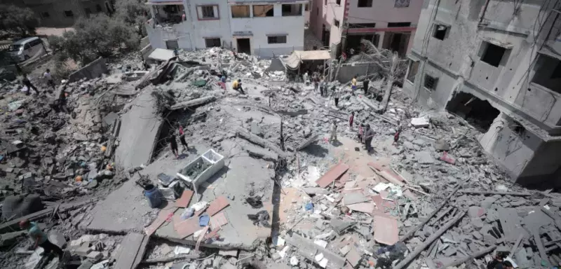 Gaza : la faillite morale des pays occidentaux complices du génocide