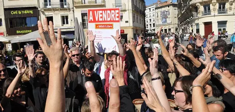Les salariés de Midi Libre et de l'Indépendant ont suspendu leur mouvement 