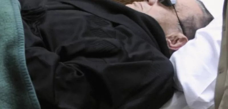 L'ancien président était en route pour un hôpital militaire de la banlieue du Caire, après une nouvelle dégradation de son état de santé (DR)