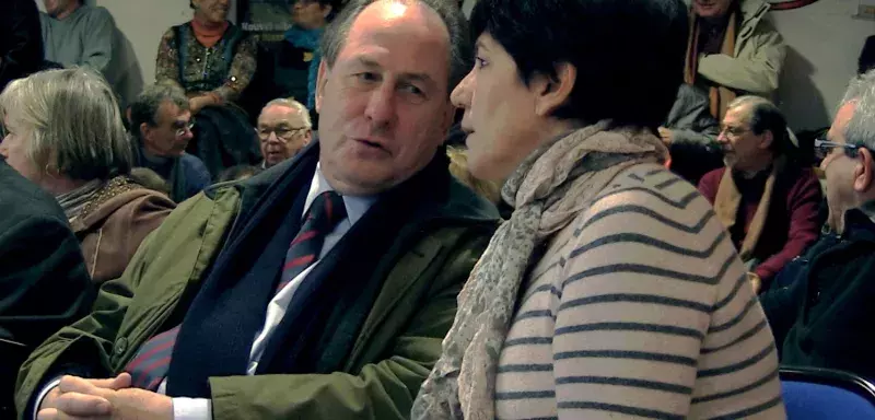 Hugues Bousiges, le Préfet du Gard, a salué l'action de l'association 1+1+1 créée par Katy Guyot. (DR)