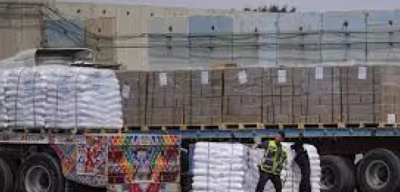 Le blocus israélien de l’aide humanitaire à Gaza, une arme de guerre 