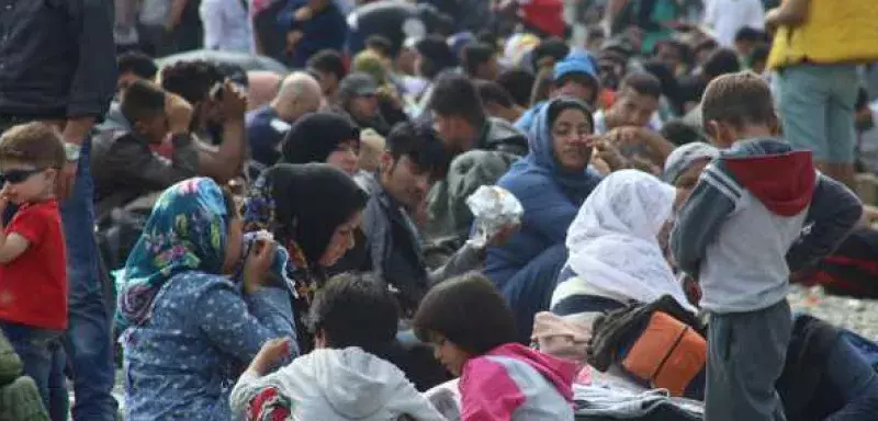 des milliers de réfugiés s'y entassent dans des conditions abominables... (DR)